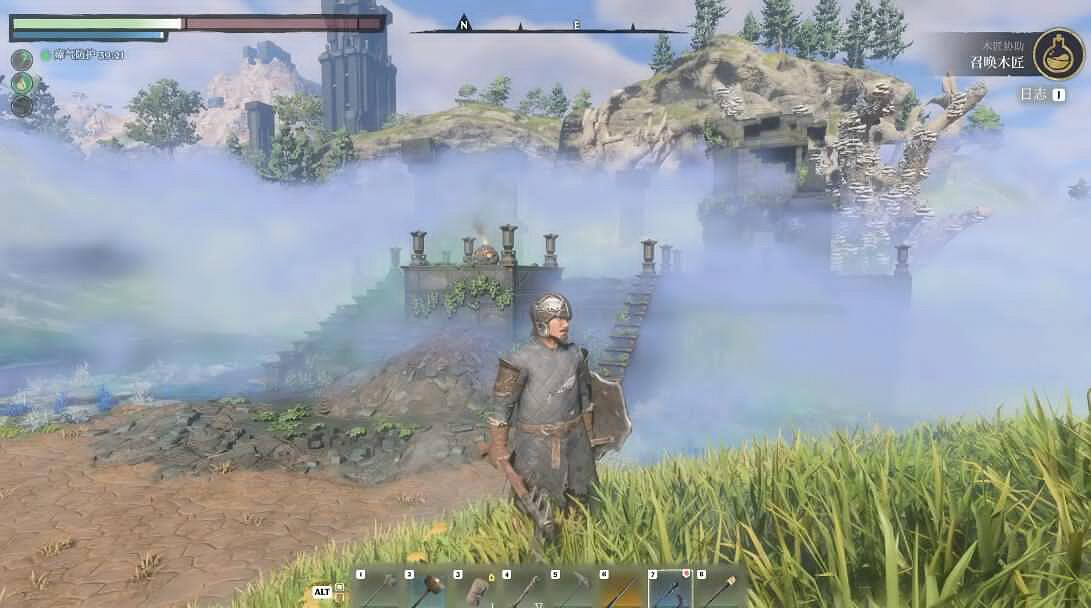 《霧鎖王國》木匠位置分享 《霧鎖王國》木匠位置分享