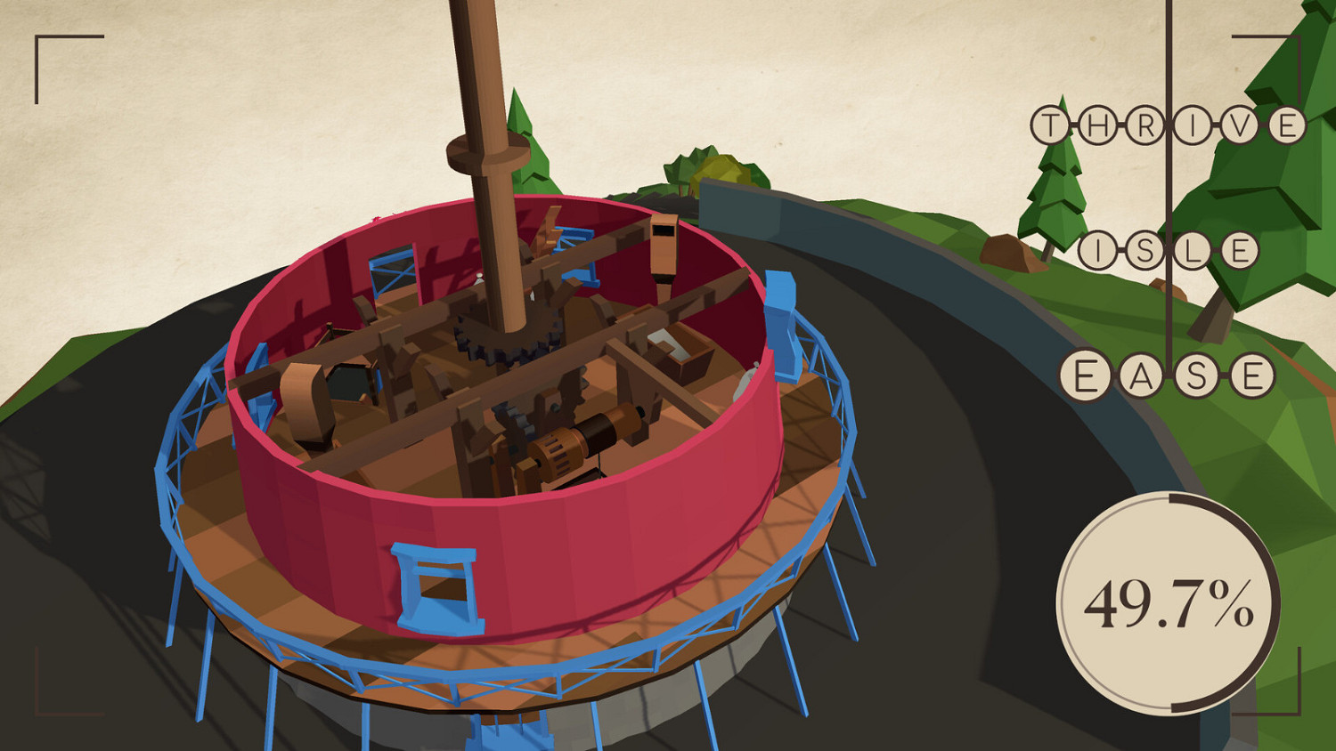 模型組裝遊戲《Tranquil Builds》Steam頁面上線 發售日待定