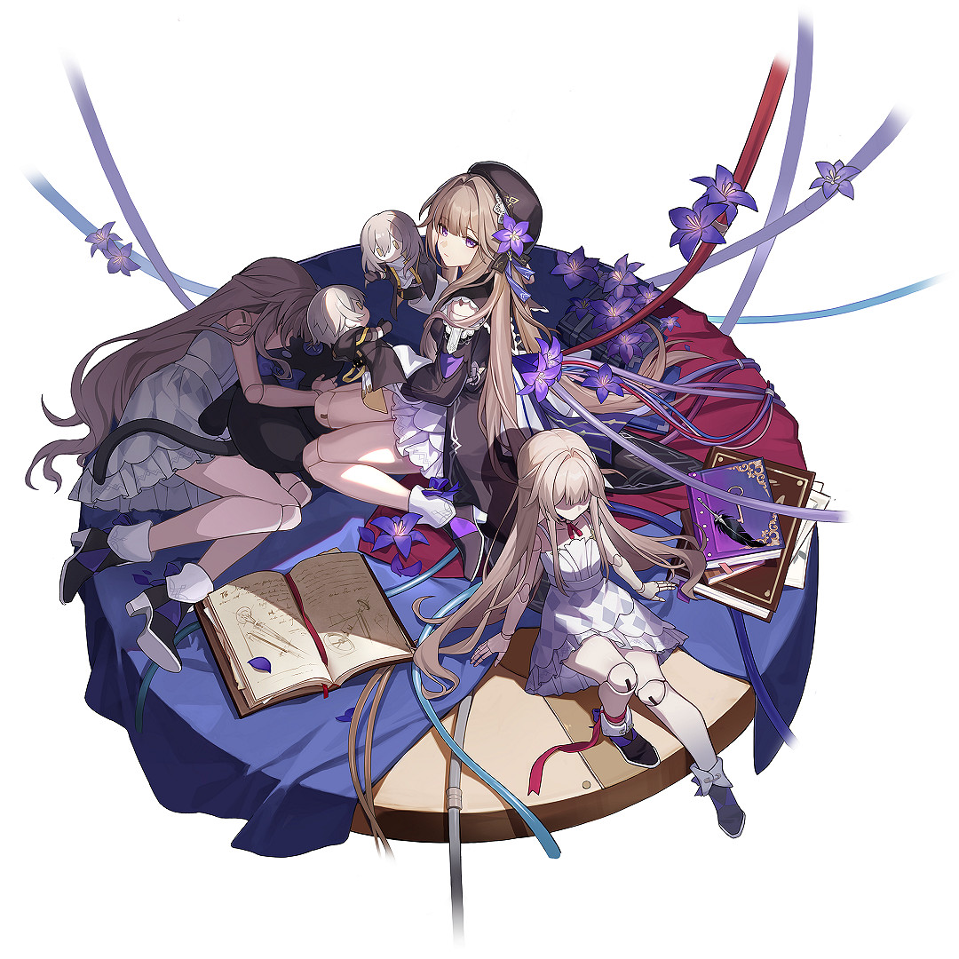 崩壞星穹鐵道黑塔高清立繪壁紙圖片大全