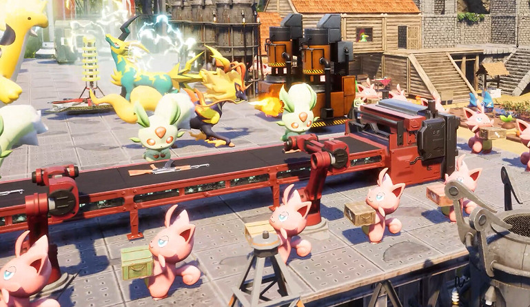 《幻獸帕魯》火絨狐不燒礦原因 《幻獸帕魯》火絨狐不燒礦原因