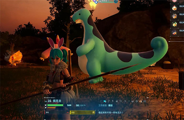 《幻獸帕魯》朱雀和佩克龍強度比較 《幻獸帕魯》朱雀和佩克龍強度比較