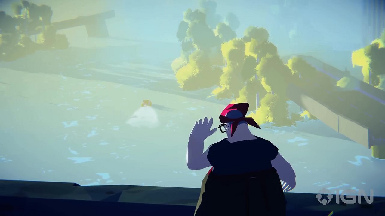 3D冒險遊戲《水隱之城》新預告 發售日期待定 3D冒險遊戲《水隱之城》新預告 發售日期待定