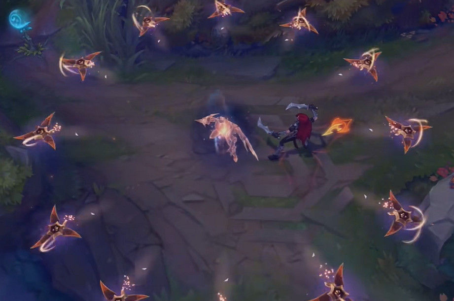 《英雄聯盟手遊》男刀快速秒人連招教學