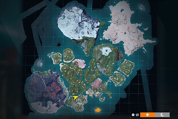 《幻獸帕魯》美麗花朵位置一覽 《幻獸帕魯》美麗花朵位置一覽