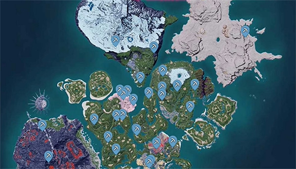 《幻獸帕魯》礦洞商人位置介紹 《幻獸帕魯》礦洞商人位置介紹