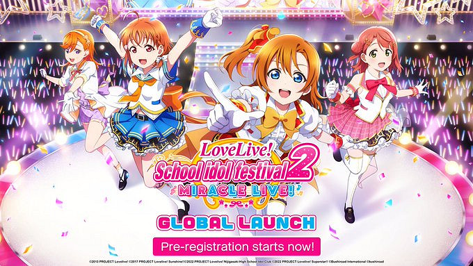 離大譜!《Love Live2》全球版宣布2月發售 5月關服! 離大譜!《Love Live2》全球版宣布2月發售 5月關服!