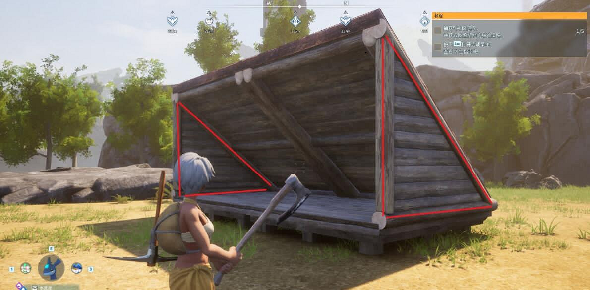 《幻獸帕魯》屋頂怎麽搭建? 《幻獸帕魯》屋頂怎麽搭建?