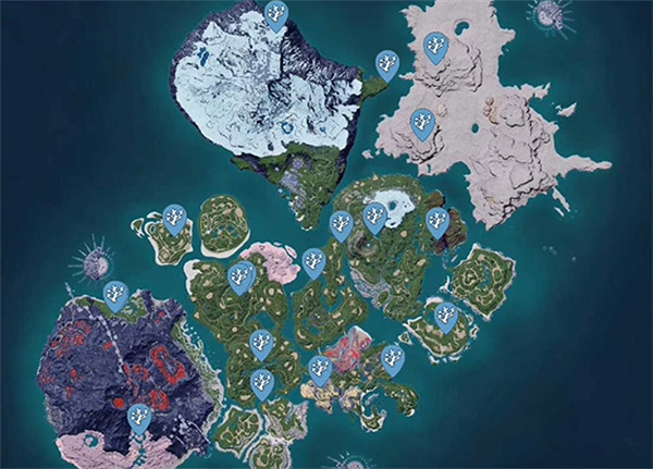 《幻獸帕魯》礦洞商人位置介紹 《幻獸帕魯》礦洞商人位置介紹