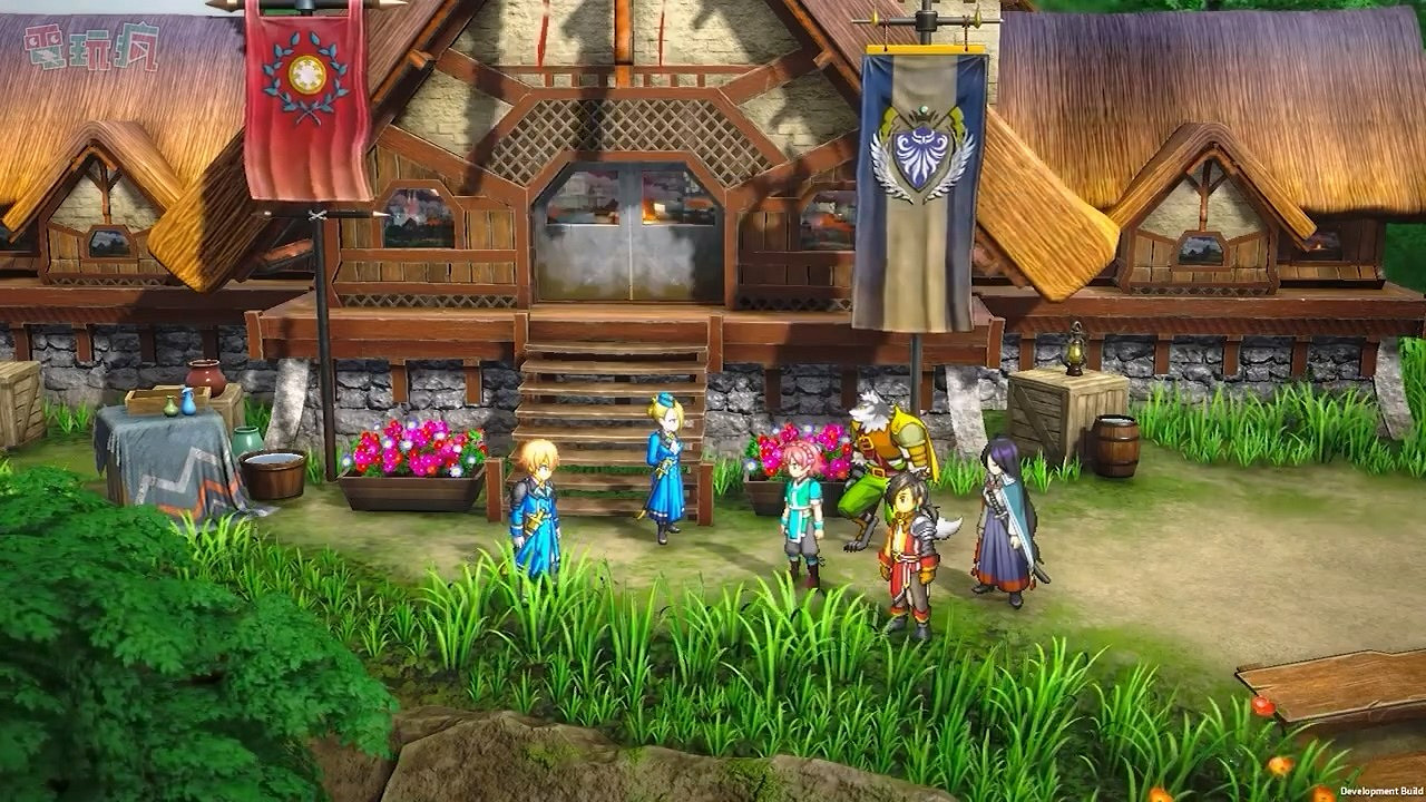 《百英雄傳》首次公開中文實機展示 預計4月23日發售 《百英雄傳》首次公開中文實機展示 預計4月23日發售