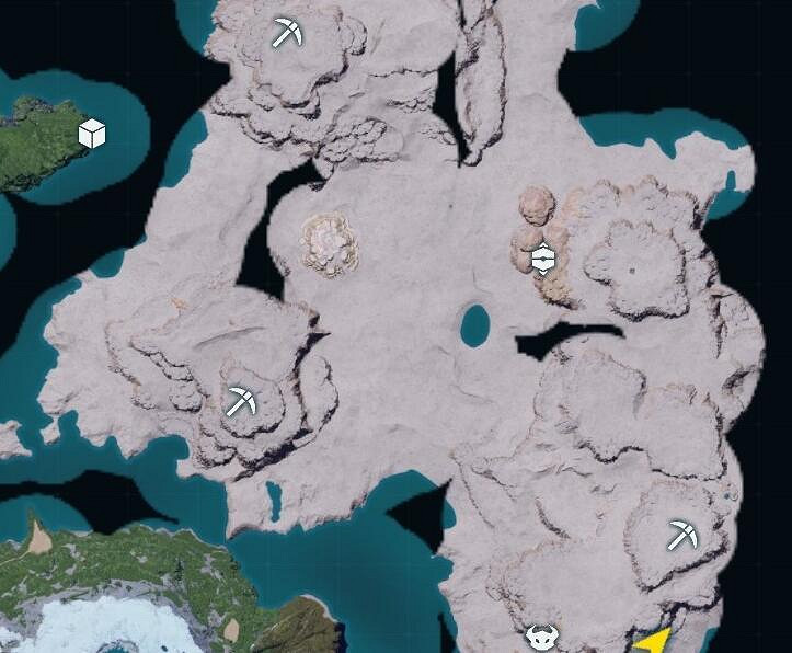 《幻獸帕魯》全地圖礦資源分布總覽 《幻獸帕魯》全地圖礦資源分布總覽