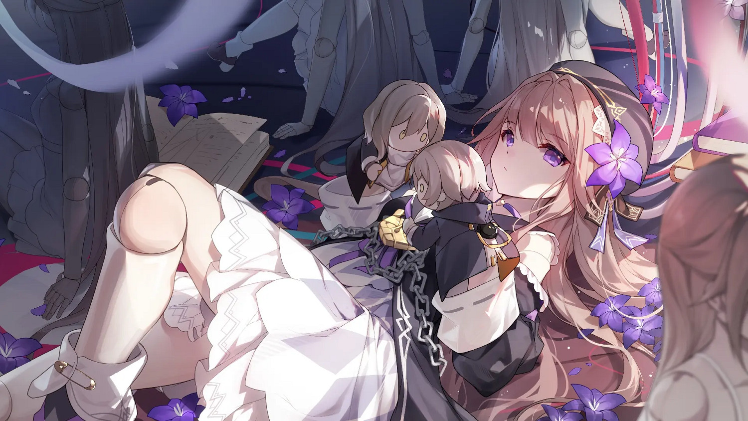 崩壞星穹鐵道黑塔pv音樂/cv配音介紹