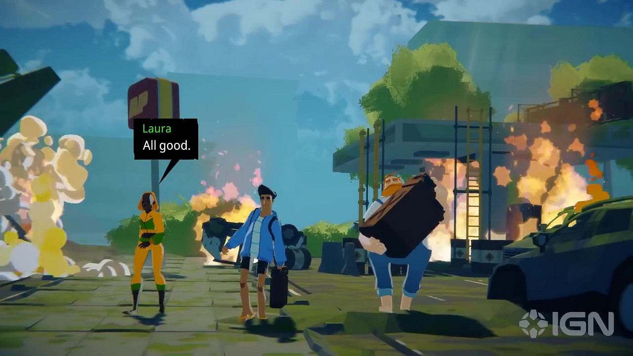 3D冒險遊戲《水隱之城》新預告 發售日期待定 3D冒險遊戲《水隱之城》新預告 發售日期待定