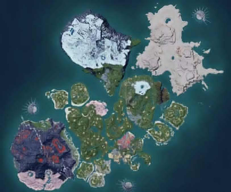 《幻獸帕魯》第一禁獵區進入方法 《幻獸帕魯》第一禁獵區進入方法