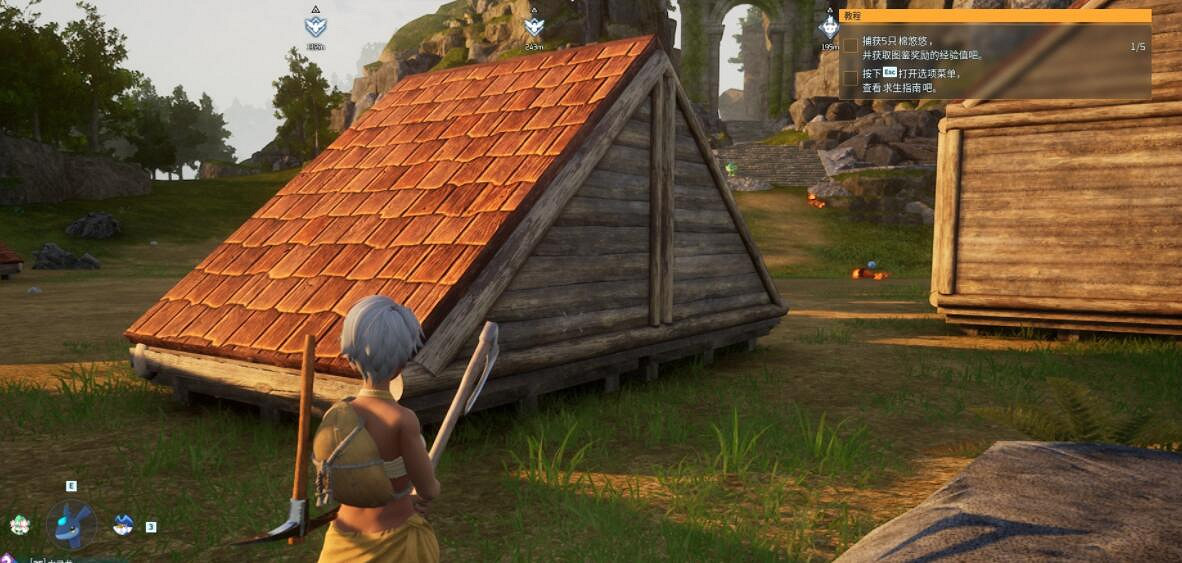 《幻獸帕魯》屋頂怎麽搭建? 《幻獸帕魯》屋頂怎麽搭建?