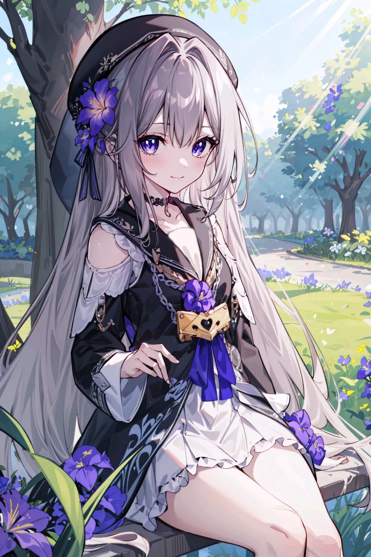 崩壞星穹鐵道黑塔高清立繪壁紙圖片大全