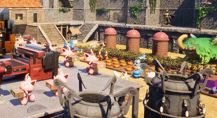 《幻獸帕魯》火絨狐手持方法 《幻獸帕魯》火絨狐手持方法