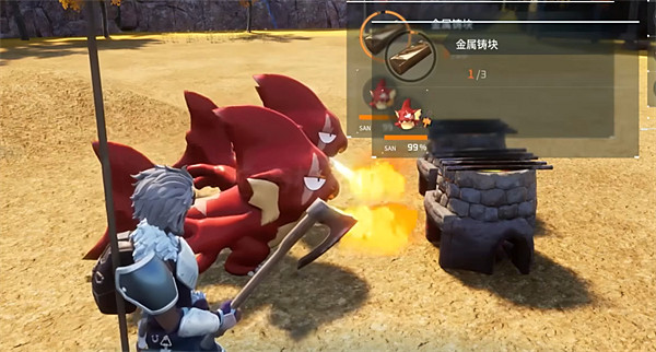 《幻獸帕魯》熔爐生火方法 《幻獸帕魯》熔爐生火方法