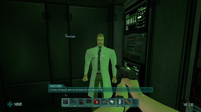 《DEEP STATE》Steam頁面上線 復古元素風格FPS 《DEEP STATE》Steam頁面上線 復古元素風格FPS