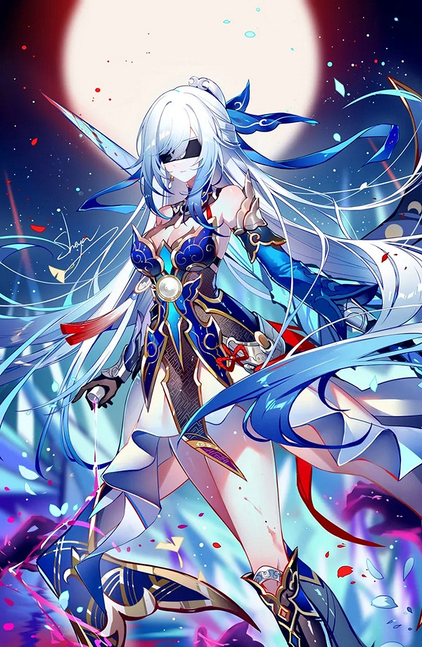 崩壞星穹鐵道鏡流高清立繪壁紙圖片大全 崩壞星穹鐵道鏡流高清立繪壁紙圖片大全