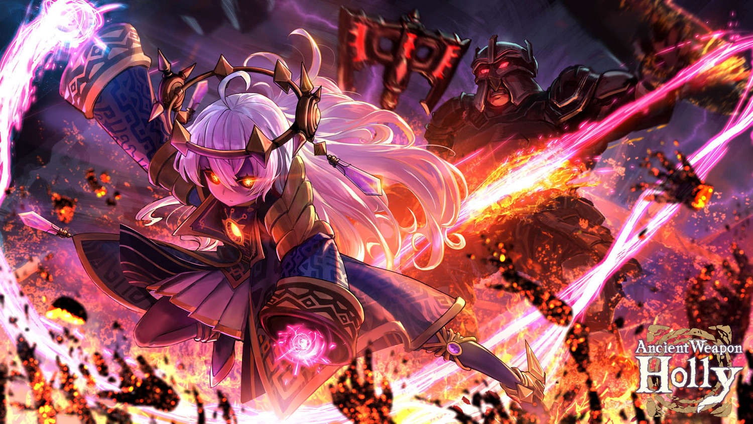 《超古代兵器霍莉》3月8日登陸多平台 迷宮探索動作 《超古代兵器霍莉》3月8日登陸多平台 迷宮探索動作