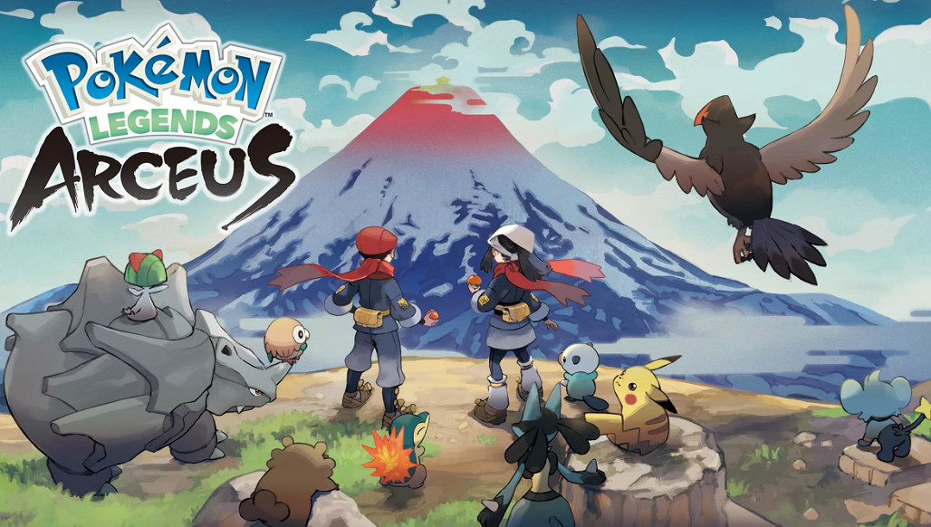 《寶可夢傳說:阿爾宙斯》發售兩周年!寶可夢遊戲佳作 《寶可夢傳說:阿爾宙斯》發售兩周年!寶可夢遊戲佳作