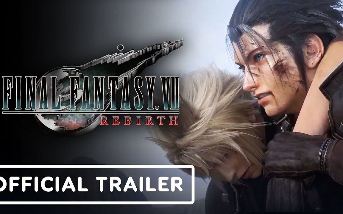 直面薩菲羅斯 《最終幻想7:重生》中文版預告片 直面薩菲羅斯 《最終幻想7:重生》中文版預告片