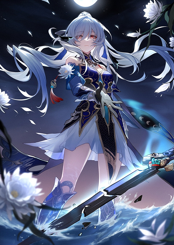 崩壞星穹鐵道鏡流高清立繪壁紙圖片大全 崩壞星穹鐵道鏡流高清立繪壁紙圖片大全