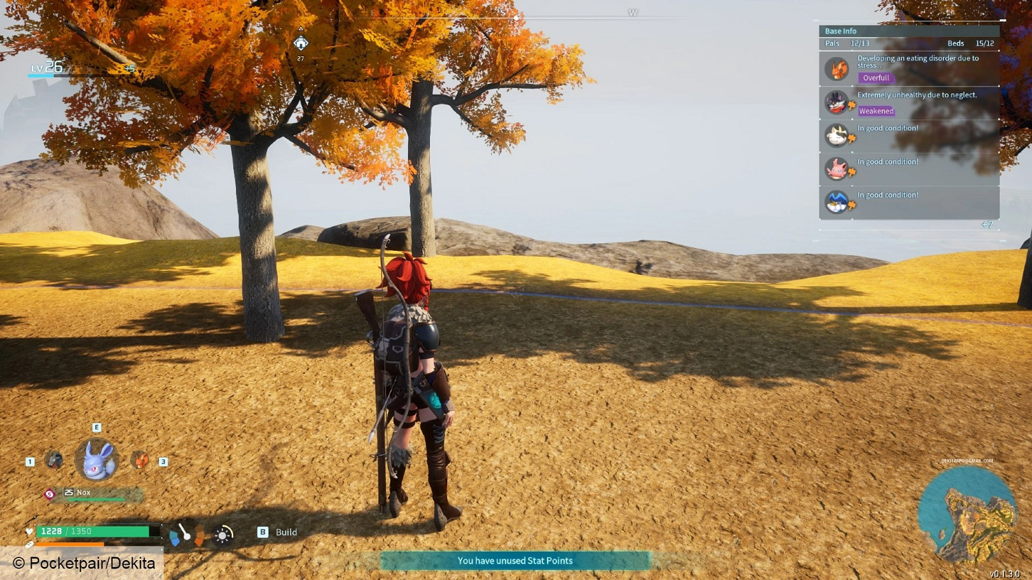 開發者自製《幻獸帕魯》實用小MOD：右下角即時小地圖