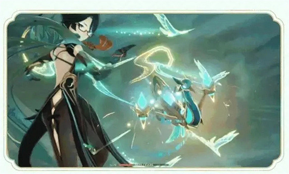 最特別的風奶，閒雲不只是魈的專輔