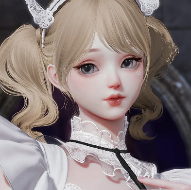 《以閃亮之名》白色小惡魔捏臉分享