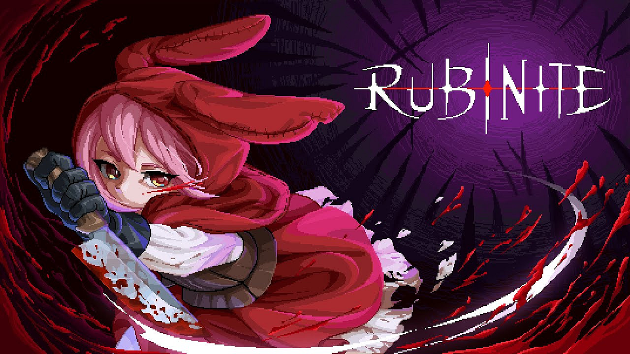 2D黑暗奇幻風格類魂遊戲《紅眼露比》上架Steam