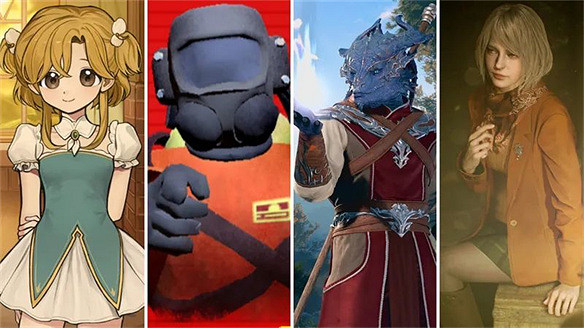 博德3居然不能第一？23年Steam十大好評遊戲推薦