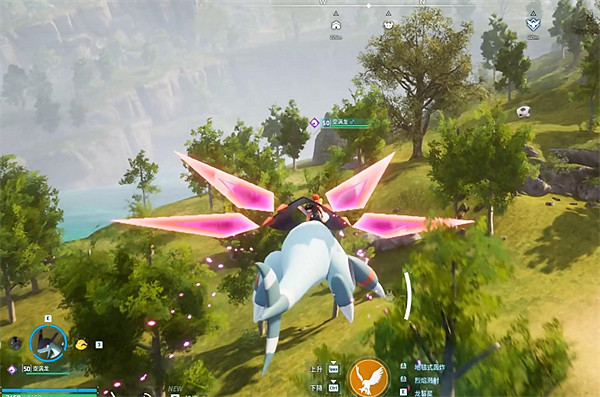 《幻獸帕魯》海誓龍的洞位置 《幻獸帕魯》海誓龍的洞位置