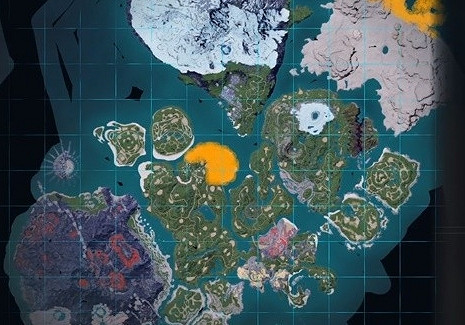 《幻獸帕魯》碎岩龜位置介紹 《幻獸帕魯》碎岩龜位置介紹