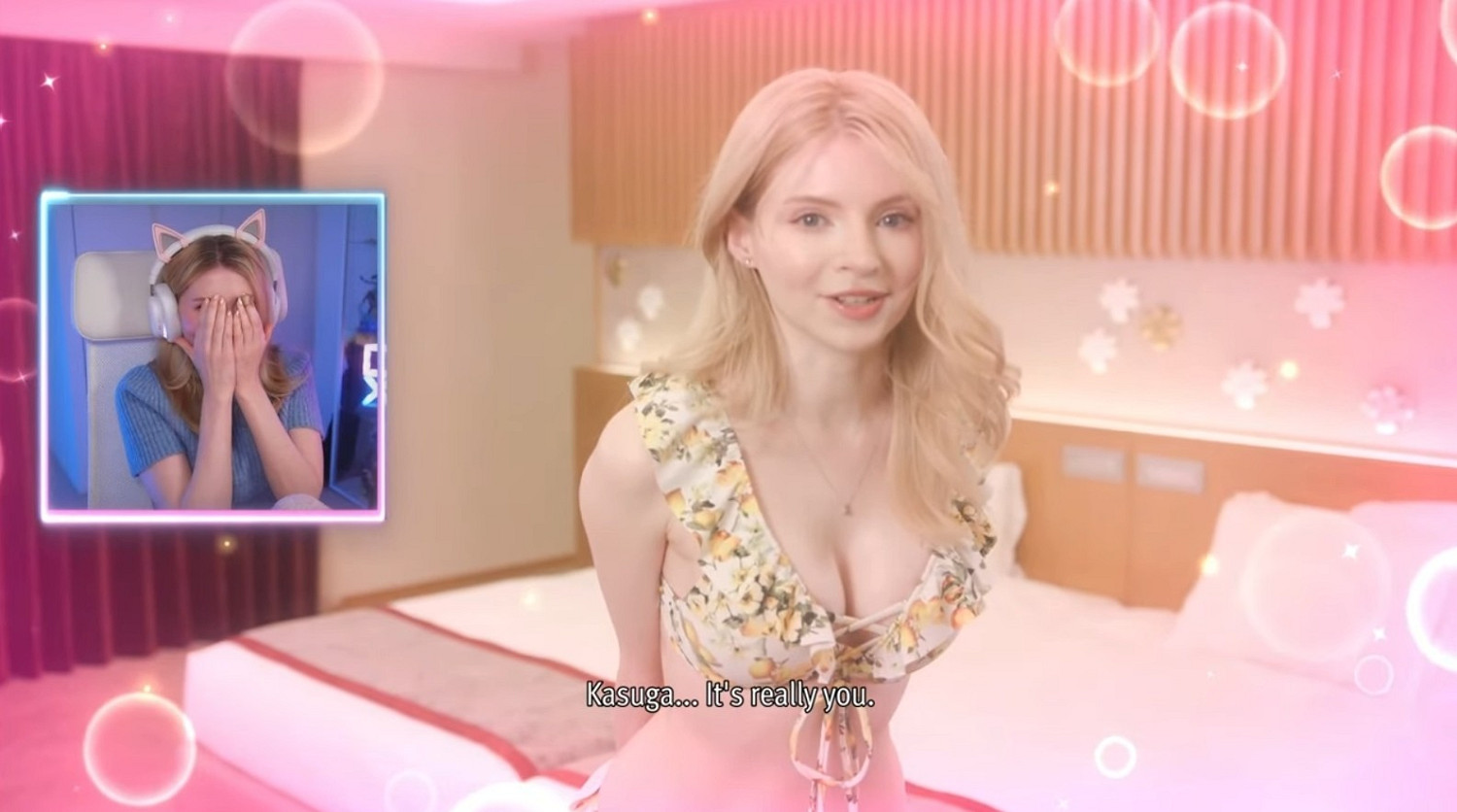 自己都害羞了！艾什莉體模看一番在《人中之龍8》攻略自己