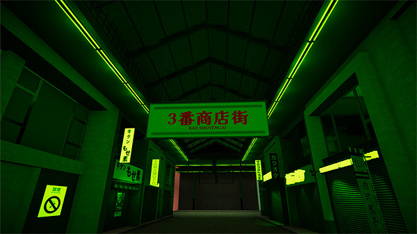 懸疑解謎遊戲《10番商店街》上架Steam 類似八番出口