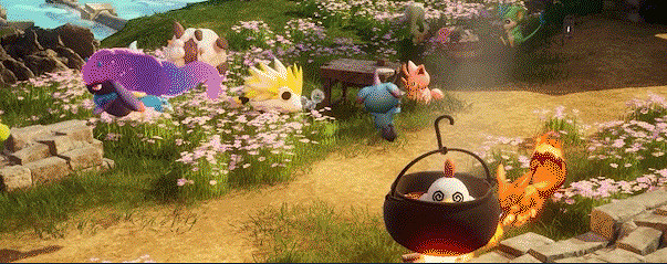 《幻獸帕魯》武器消失介紹 《幻獸帕魯》武器消失介紹