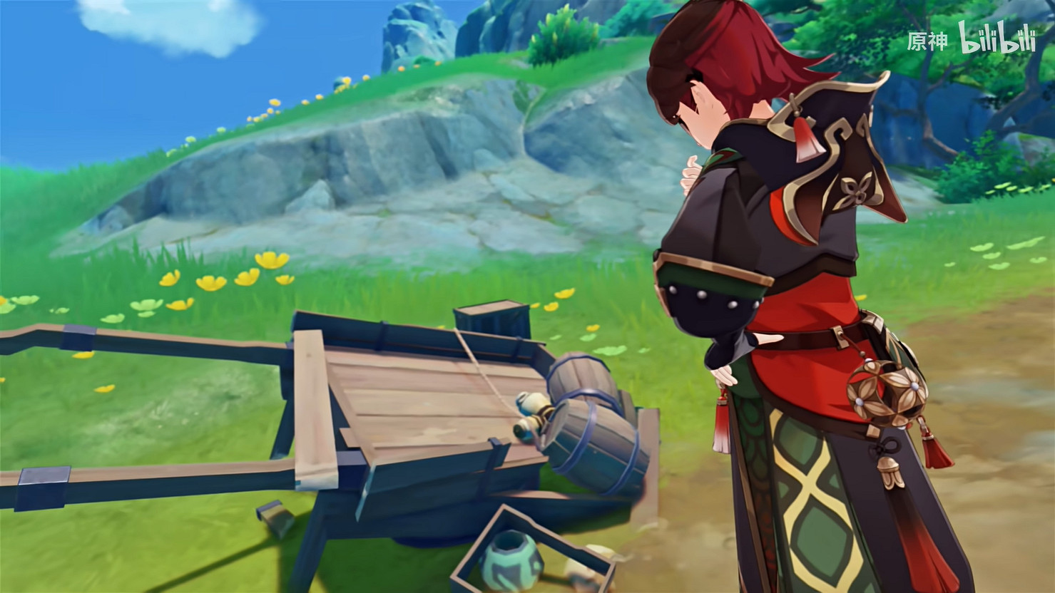 《原神》嘉明 角色介紹 展示公開!4.4版本後天更新 《原神》嘉明 角色介紹 展示公開!4.4版本後天更新