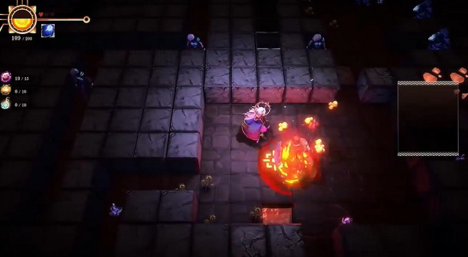 肉鴿動作《古代武器霍莉》新預告公布!3月8日上線! 肉鴿動作《古代武器霍莉》新預告公布!3月8日上線!