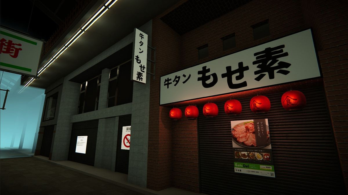 《10番商店街》Steam頁面上線 仿八番出口驚悚懸疑新遊