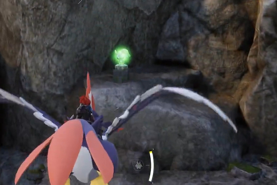 《幻獸帕魯》翠葉鼠雕像位置 《幻獸帕魯》翠葉鼠雕像位置