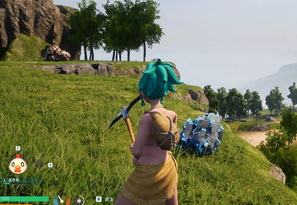 《幻獸帕魯》羽毛髮飾製作方法 《幻獸帕魯》羽毛髮飾製作方法