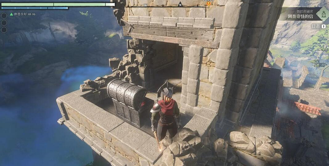 《霧鎖王國》隱藏建築方塊位置