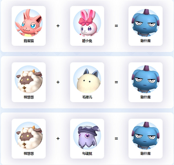 《幻獸帕魯》瞅什魔合成方法 《幻獸帕魯》瞅什魔合成方法