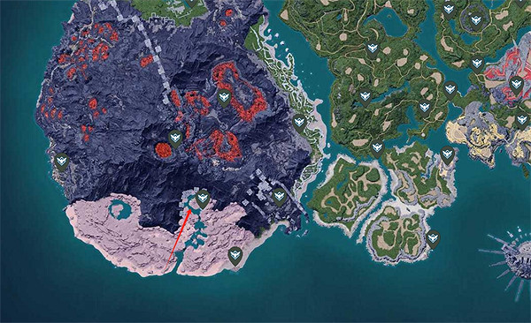 《幻獸帕魯》阿努比斯神像位置 《幻獸帕魯》阿努比斯神像位置