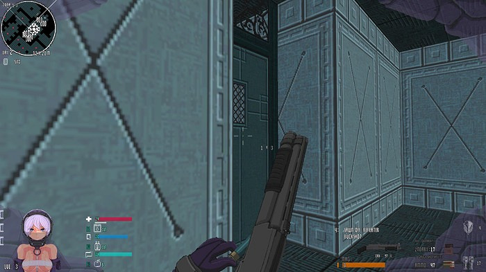 類《DOOM》美少女遊戲！《Beyond Citadel》Demo現已發布