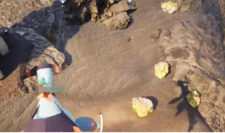 《幻獸帕魯》硫磺礦位置介紹 《幻獸帕魯》硫磺礦位置介紹