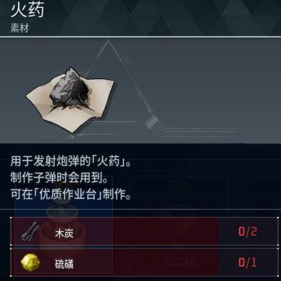 《幻獸帕魯》步槍子彈製作方法