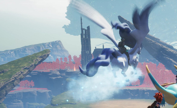 《幻獸帕魯》草莽豬騎乘方法 《幻獸帕魯》草莽豬騎乘方法