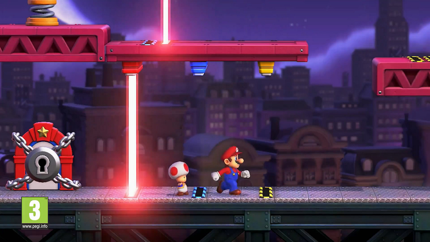 Switch《瑪利歐VS大金剛》重製版 合作模式試玩展示 Switch《瑪利歐VS大金剛》重製版 合作模式試玩展示